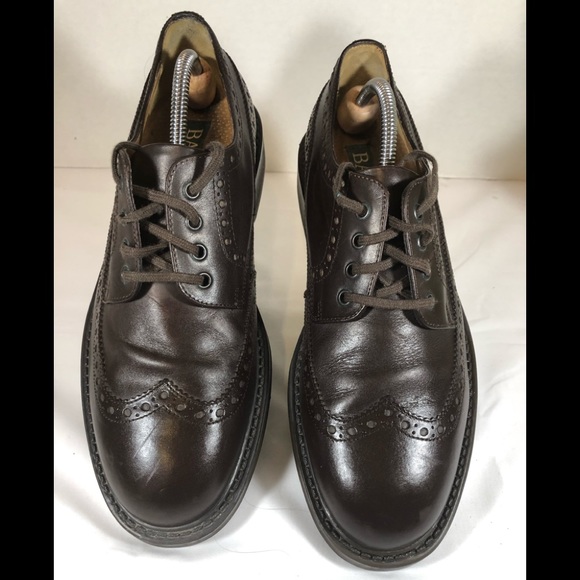 bass wingtip shoes